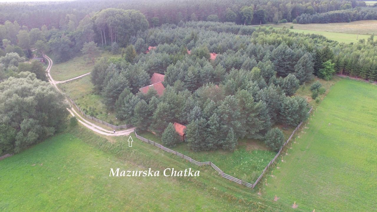 Mazurska Chatka Zyzdrojowy Piecek Экстерьер фото